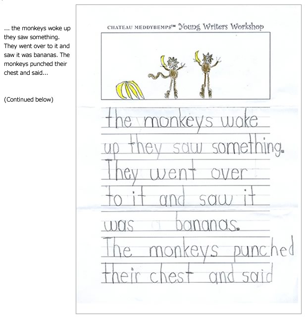 Timothy's story page 3